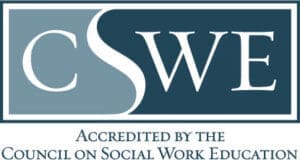 council on social work education logo