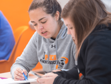 UPIKE students in the classroom