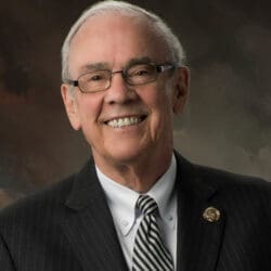 Headshot of chancellor and former KY governor Paul E. Patton