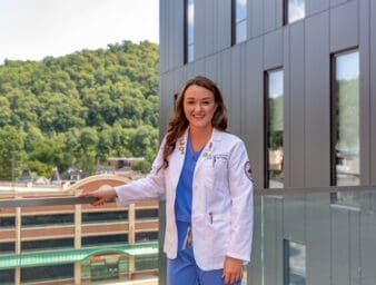 Image of a UPIKE osteopathic medicine student