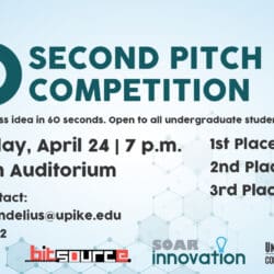 Pitch Competition Flyer
