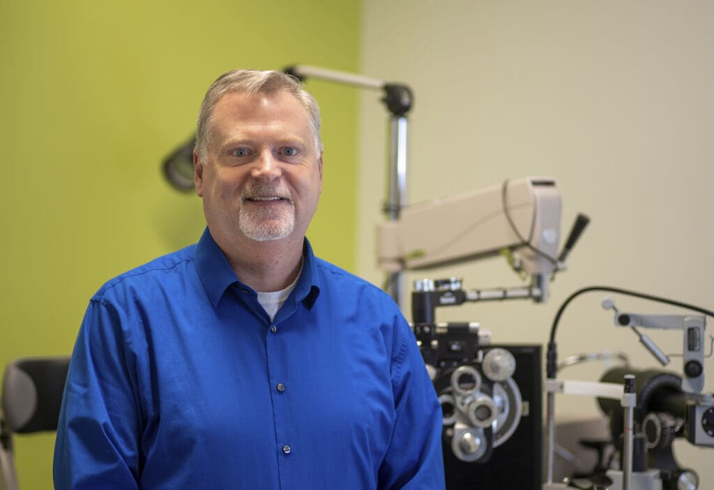 dr. cliff caudill headshot