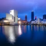 Cleveland City and Rock and Roll Hall of Fame