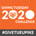 Graphic for Giving Tuesday Challenge