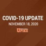 covid update november graphic
