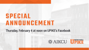 Special Announcement with AIKCU