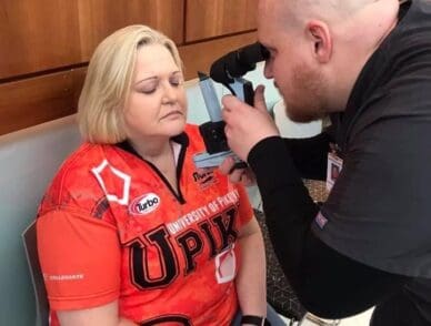 free upike vision screenings by kyco students
