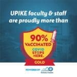 90% vaccination graphic