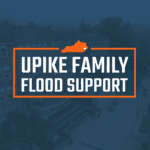 UPIKE Family Flood Support logo