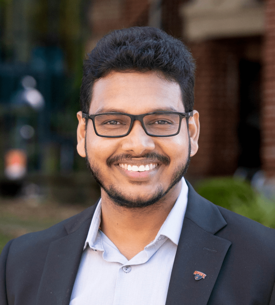 dr. praveen guraja headshot