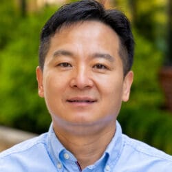 Headshot of professor Dr. Kevin Wang