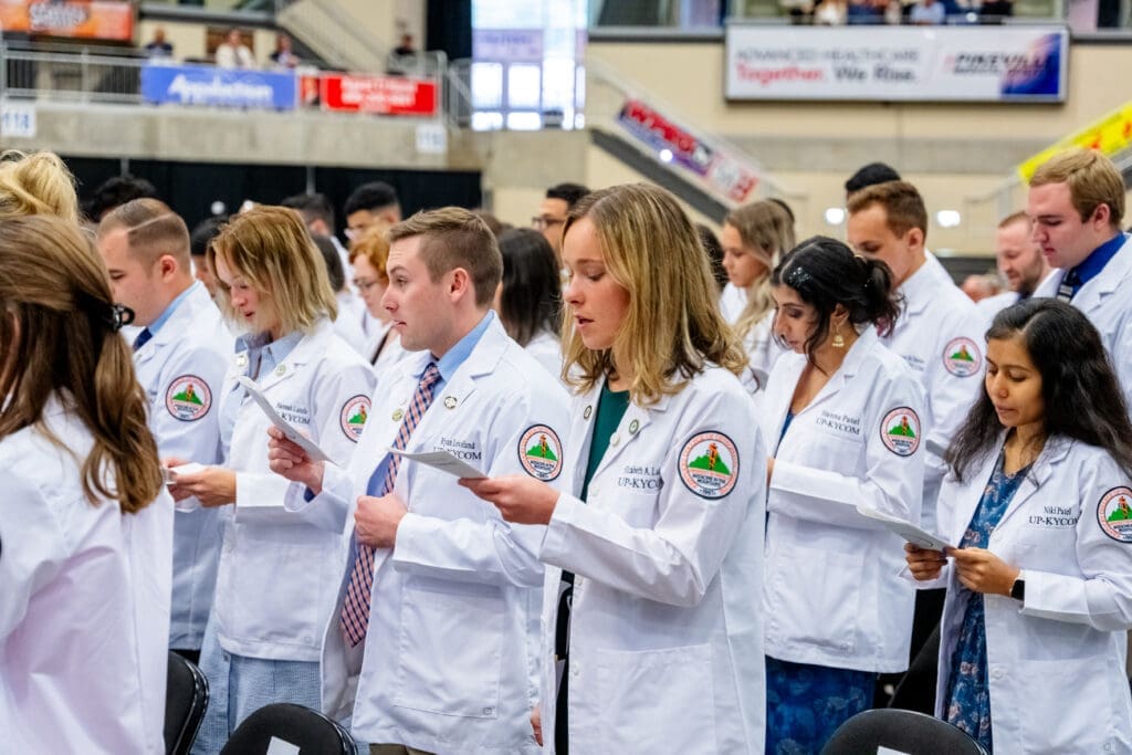 KYCOM White Coat Ceremony