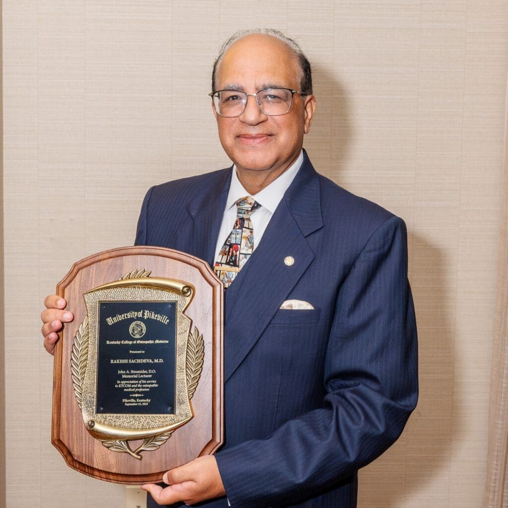 Esteemed physician and educator honored during KYCOM ceremony | UPIKE