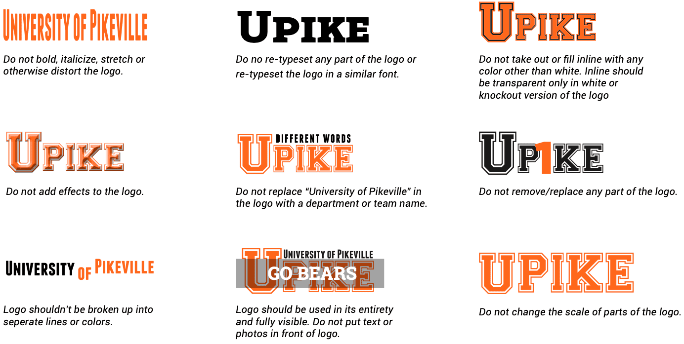 Brand Guidelines | UPIKE