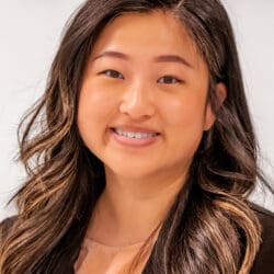 headshot of Dr. Julie Kang, college of optometry