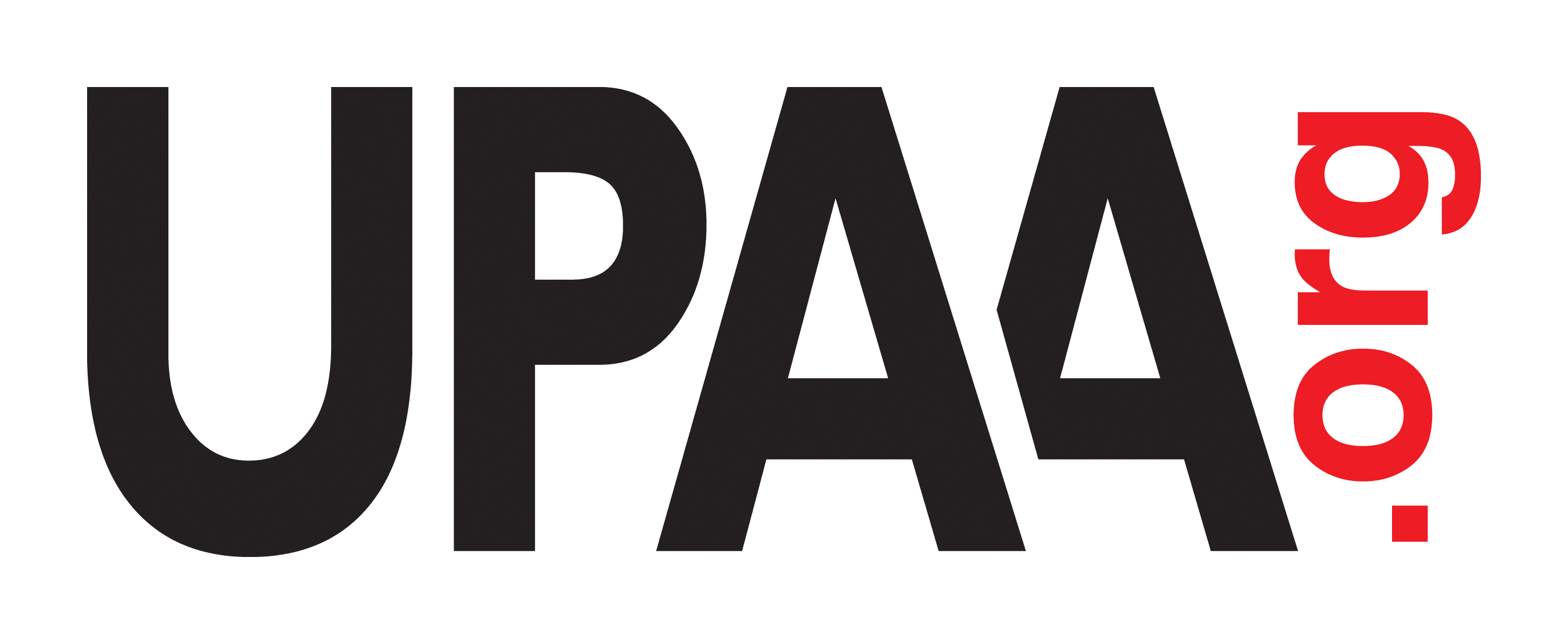 logo for university photographers of america