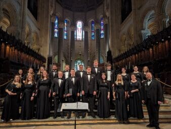 Chamber Singers Perform at St. John's Cathedral in New York
