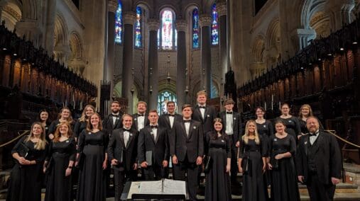 Chamber Singers Perform at St. John's Cathedral in New York