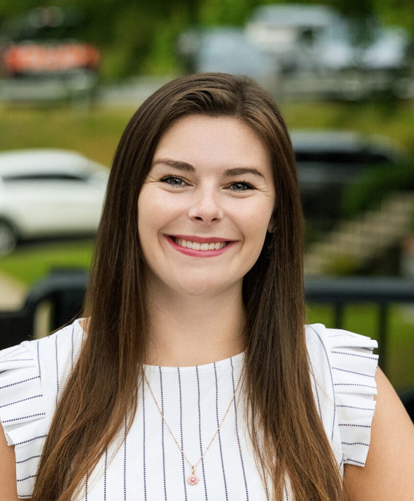 Headshot of Michaela Wilson