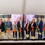 Groundbreaking for the Tanner School of Dental Medicine