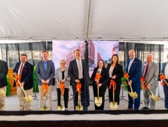 Groundbreaking for the Tanner School of Dental Medicine