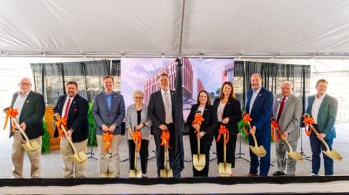 Groundbreaking for the Tanner School of Dental Medicine