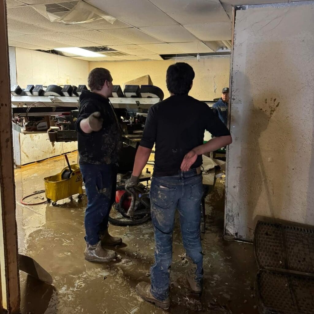 UPIKE students aiding in flood relief efforts