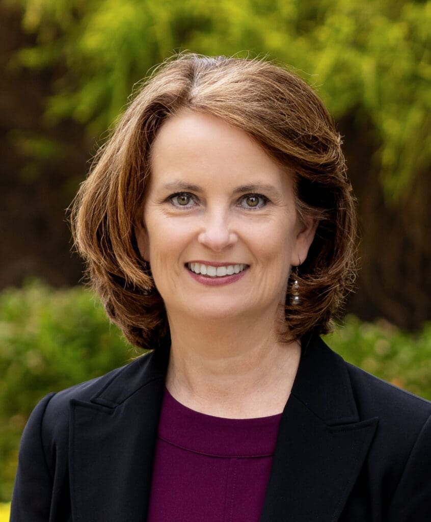 Headshot photo of Dean Marisa Greer, Academic Affairs