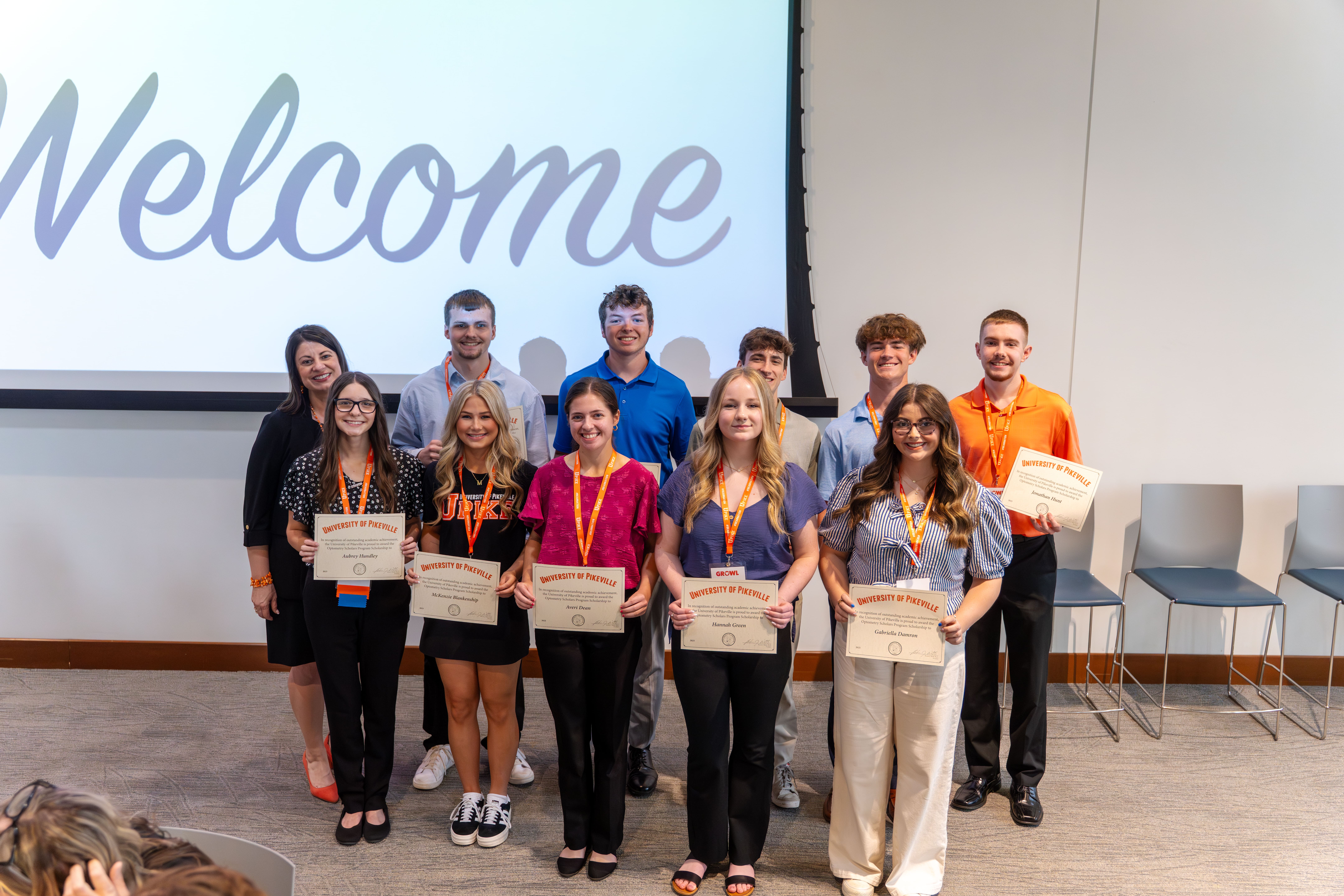 Presidential Scholars Fellows