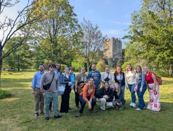 UPIKE students in Ireland.