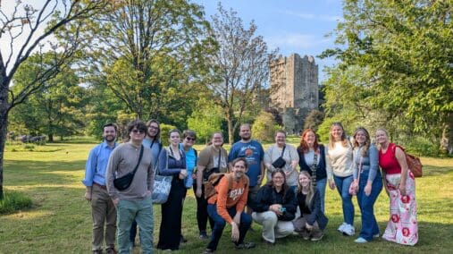 UPIKE students in Ireland.