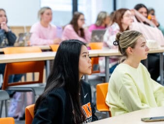 Students in classroom setting