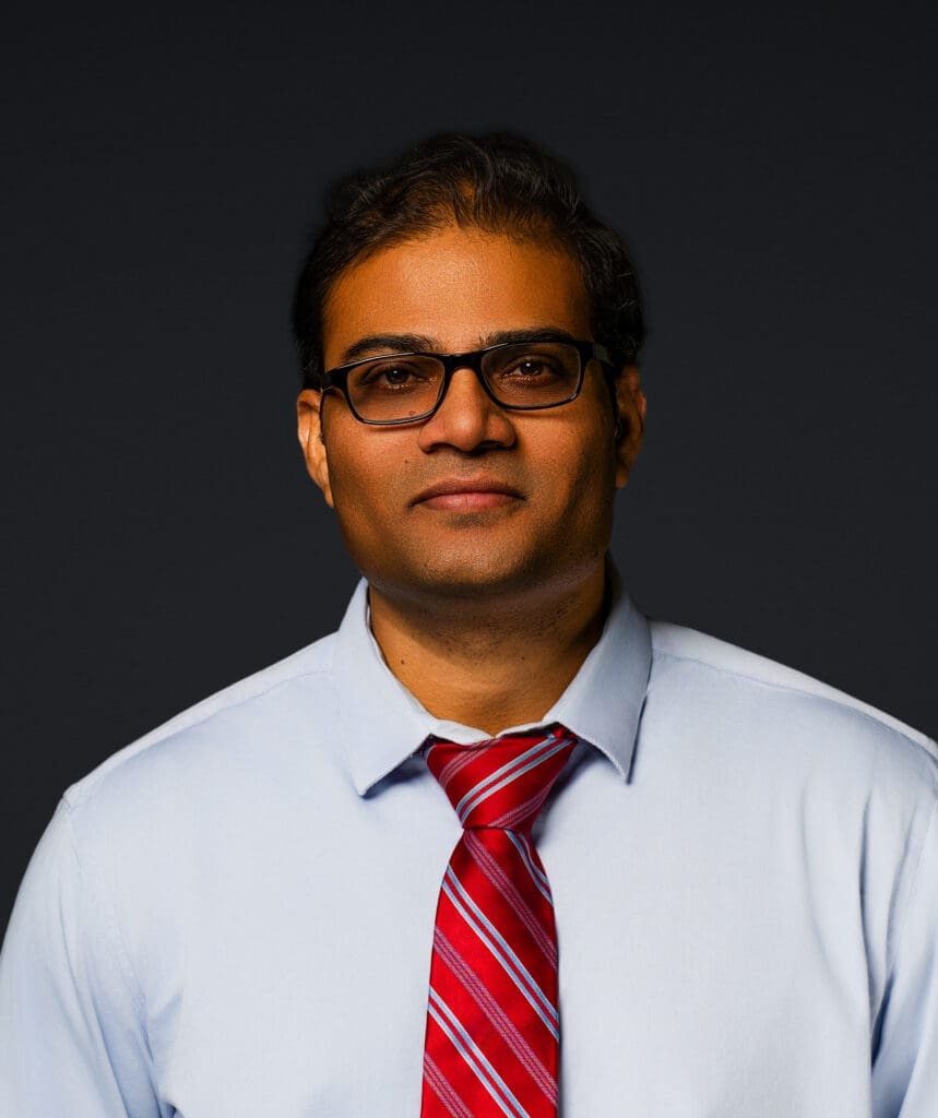 Headshot of Dr. Rangachari, Brahmaiahchari