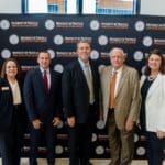 Prestigious group at USDA reception.