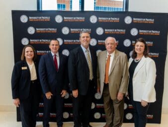 Prestigious group at USDA reception.