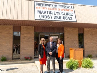 Reopening of the Martin Eye Clinic