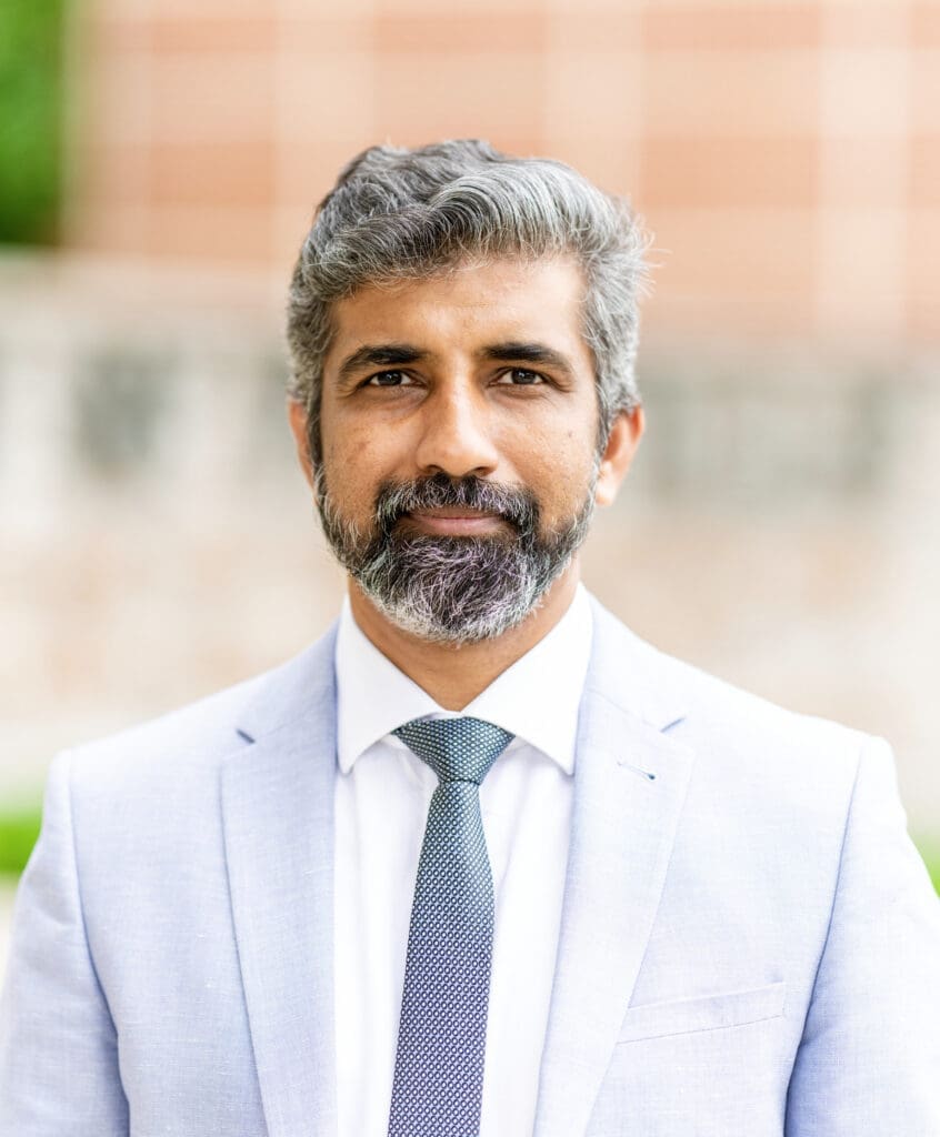 Headshot of Abilash Chandrakumari