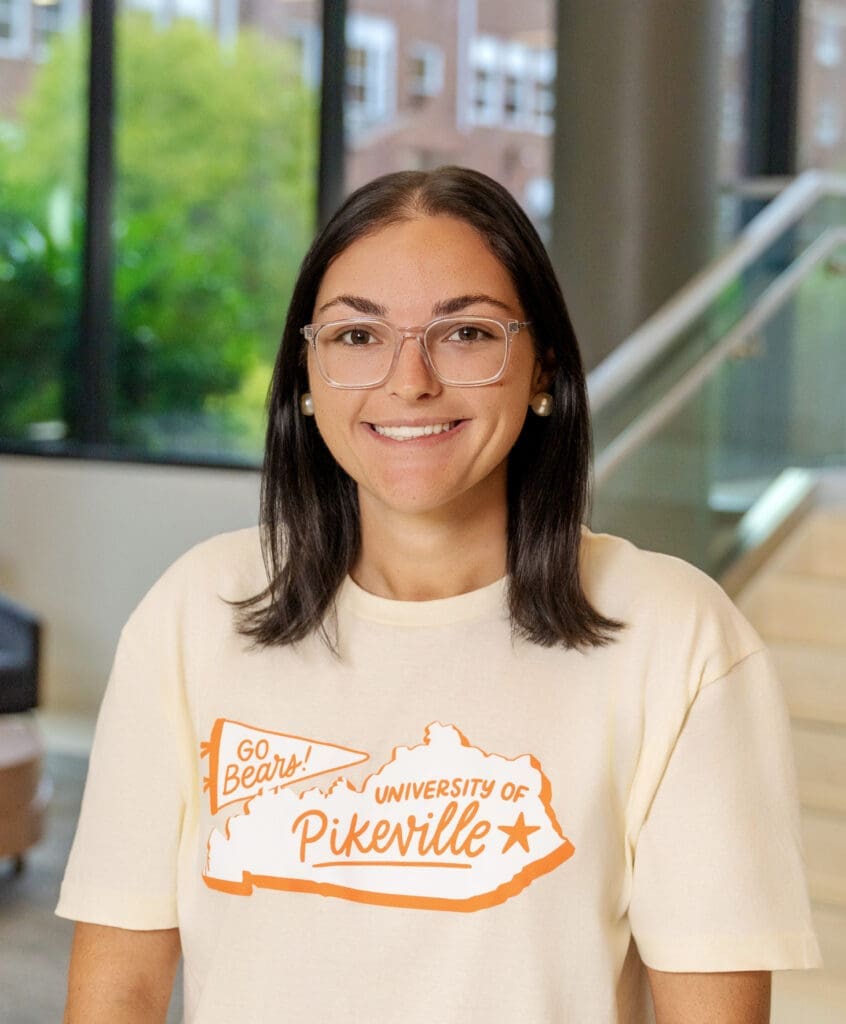 UPIKE student ambassador smiling for a professional headshot.