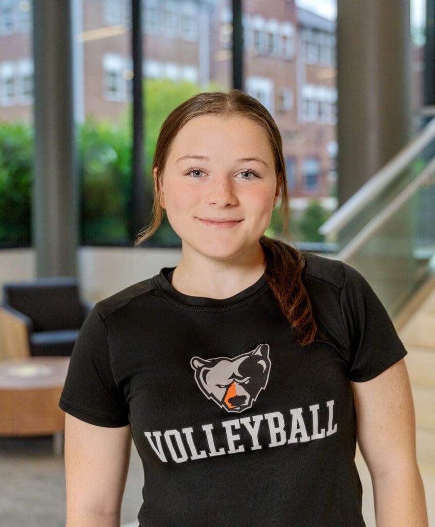 UPIKE student ambassador smiling for a professional headshot.