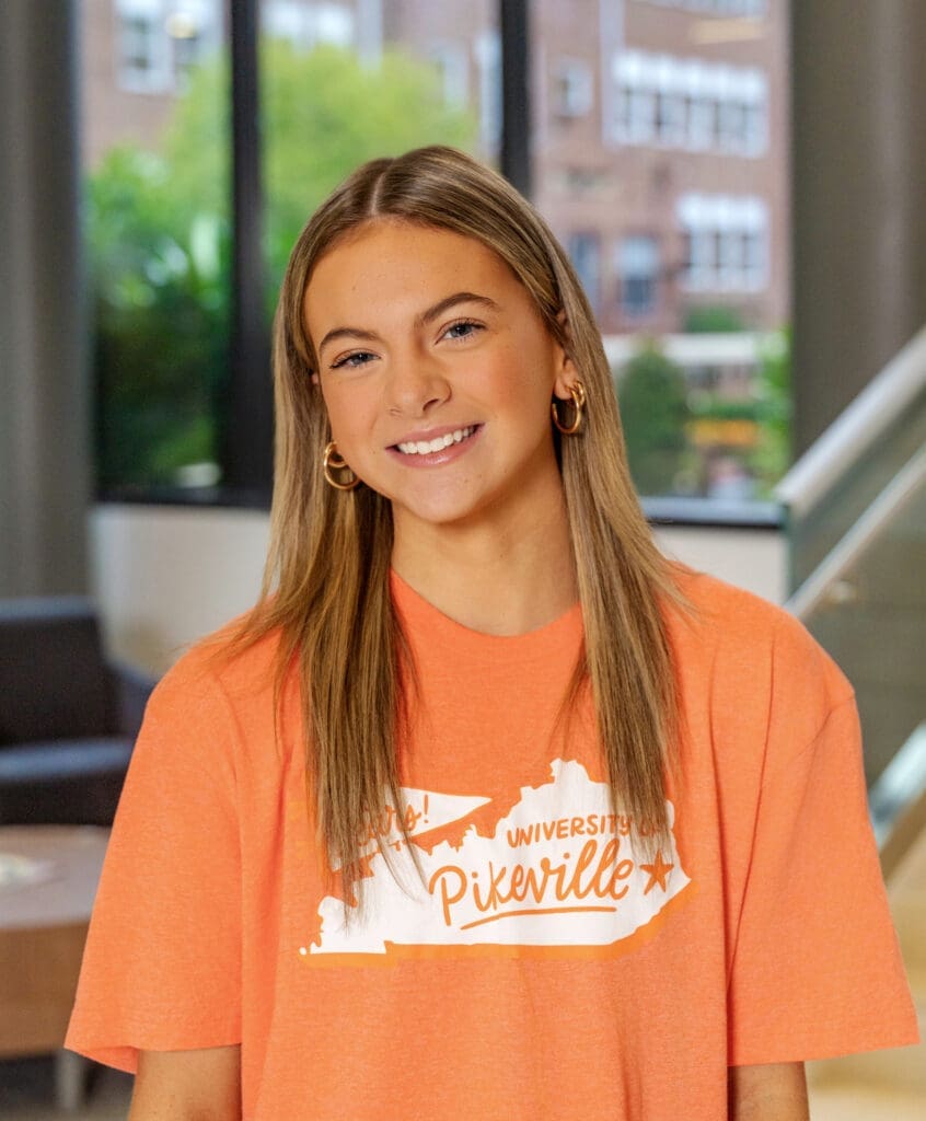 UPIKE student ambassador smiling for a professional headshot.