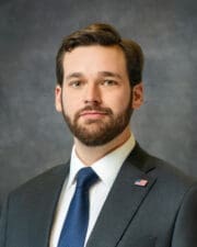 headshot of Dr. Tyler Syck