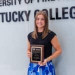 Sydnee Lowe, winner of VSP Vision of Hope Scholarship