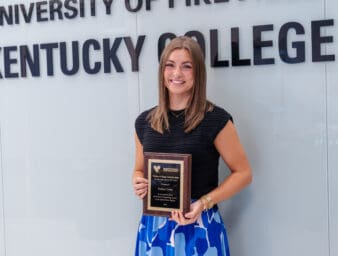 Sydnee Lowe, winner of VSP Vision of Hope Scholarship