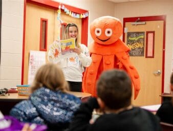 Ollie the Octopus
