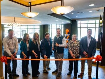 Reopening of Table 99 Ribbon Cutting