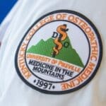 KYCOM White Coat Patch