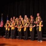 Group photo of Nursing Class of December 2025