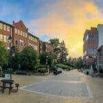 Photo of Benefactors Plaza