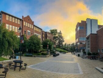 Photo of Benefactors Plaza
