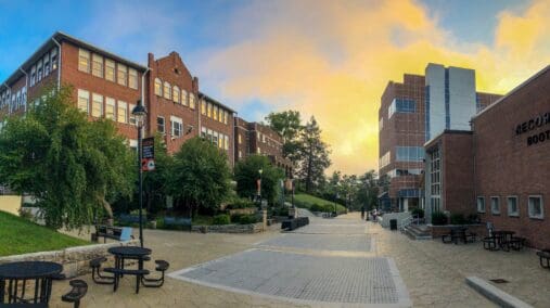 Photo of Benefactors Plaza